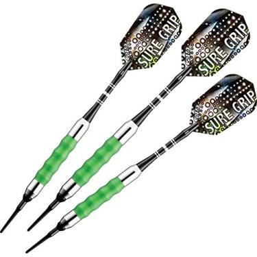 Imagem de Viper Sure Grip Soft Tip Darts, Green, 18 Grams
