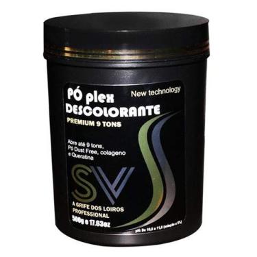 Imagem de SV Professional - Pó Plex Descolorante Dust Free Premium 9 Tons 500g