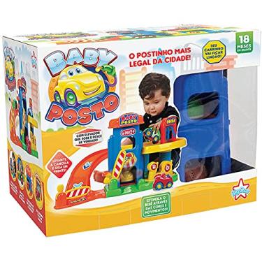 Imagem de Big Star Brinquedo Baby Posto de Combustível