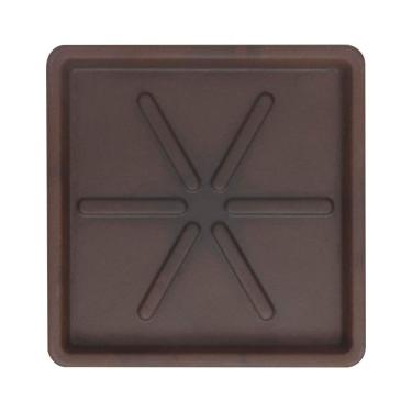 Imagem de Vasart Quadrado Prato, Rusty, 25x3cm, 1 Unidad