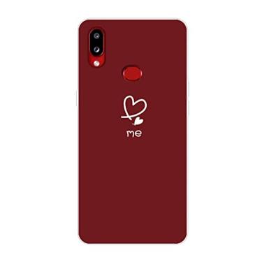 Imagem de Para Samsung A10S Capa de Silicone Macio Capa de Telefone para Samsung Galaxy A10S GalaxyA10S A 10S A107F Flor Cat, NO.56, Para Samsung A10S