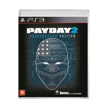 Mídia Física Jogo Pay Day 2 Crimewave Ps4 Original - GAMES & ELETRONICOS