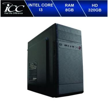 Imagem de Computador Desktop Icc Iv2380d3w Intel Core I3 3.20 Ghz 8Gb Hd 320Gb D