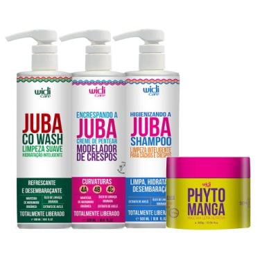 Imagem de Kit Juba Co Wash Shampoo Encrespando Phyto Manga Widi Care