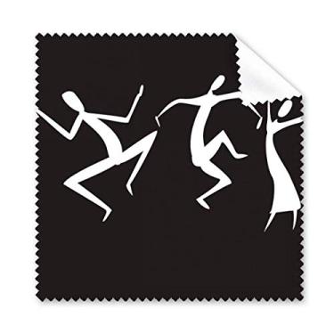 Imagem de Pano de limpeza de tela de telefone com estampa abstrata do antigo Egito 5 peças