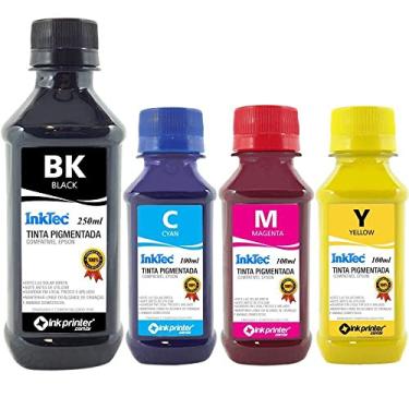 Imagem de Tinta Inktec Pigmentada para Impressora Epson (550ml)