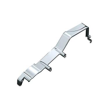 Imagem de Kuryakyn 8299 Acessório para motor de motocicleta: Capa principal interna para motocicletas Harley-Davidson Softail 1989-99, cromado
