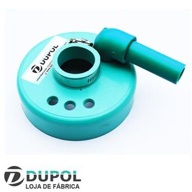 Imagem de Coletor de Pó Lixadeira / Esmerilhadeira 4 1/2"