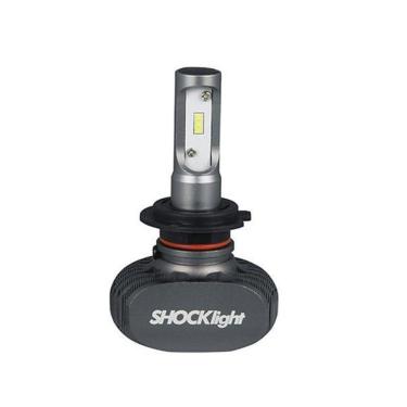 Imagem de Par Ultra Led Shocklight Titanium H7 50W 5000Lm Branco 6K