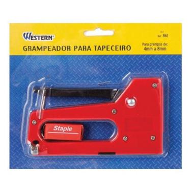 Imagem de Grampeador P/ Tapeceiro Western
