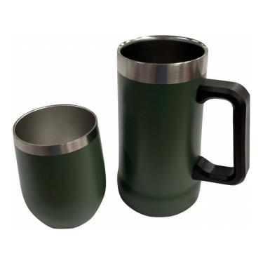 Imagem de Conjunto Caneca E Copo Térmico Importado