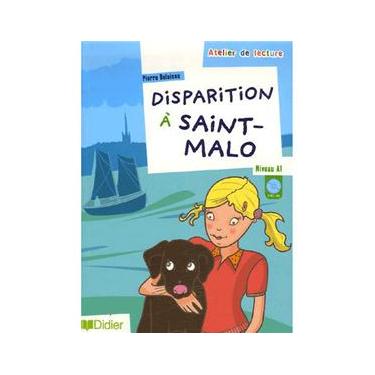 Imagem de Atelier De Lecture: Disparition A Saint-Malo: CD Audio Inclus - Niveau A1