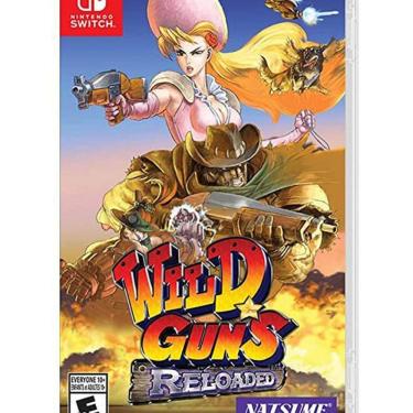 Imagem de Jogo Nintendo Switch Wild Guns Reload - Mídia Fisica