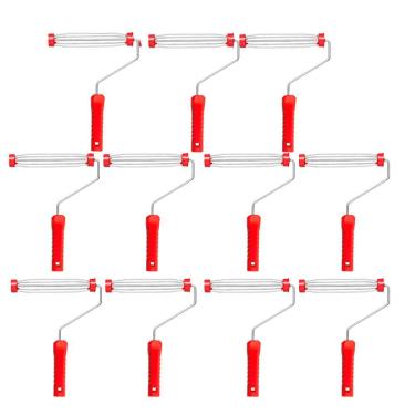 Imagem de 11 Unidades Garfo Para Rolo Pintura Suporte Sem Rosca 23cm