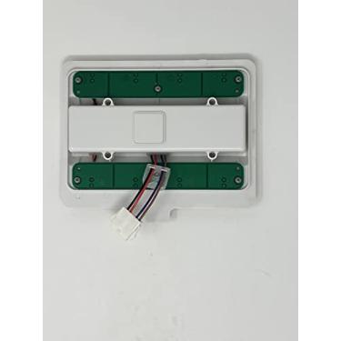 Imagem de Placa de montagem de luz Primeco W11125428 compatível com vários modelos de geladeira AP6261882, WPW10587287, W10587287, 4591296, PS12347426, W10223894, W10289592, W10318258, W10850514