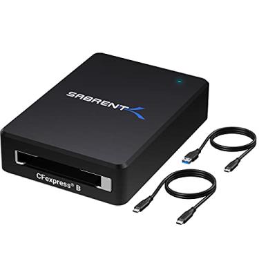 Imagem de SABRENT Leitor de cartão tipo B CFexpress com USB 3.2 10 Gbps (CR-CFER)