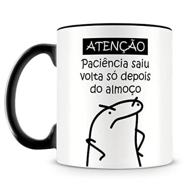 Imagem de Caneca Personalizada Meme Flork - Paciência Saiu