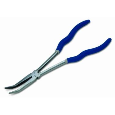 Imagem de Williams PL-211BC Alicate de ponta de corrente de alcance extra longo de 28 cm com ponta dobrada de 45 graus