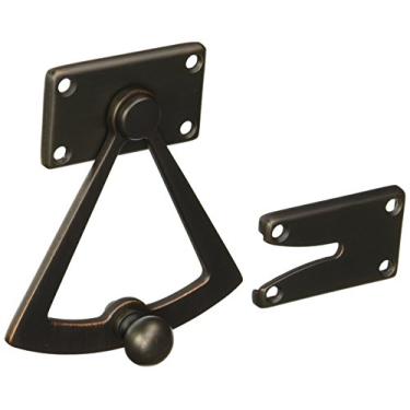 Imagem de Baldwin 0340112 Quadrante de porta holandesa, Bronze envelhecido