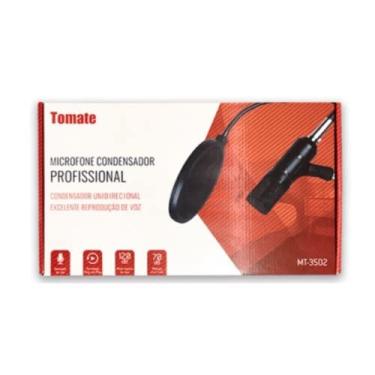 Imagem de Kit Microfone Condensador com Braço Articulado + Mesa V8 Tomate