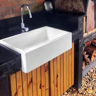 Imagem de Cuba Cozinha Farm Sink 60 cm Estilo Fazenda Avental