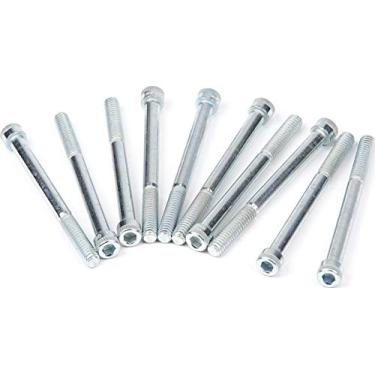 Imagem de Kit de serviço WARN 98350 – Parafusos de cabeça de soquete: 0,6 cm – 50,8 cm x 7,6 cm