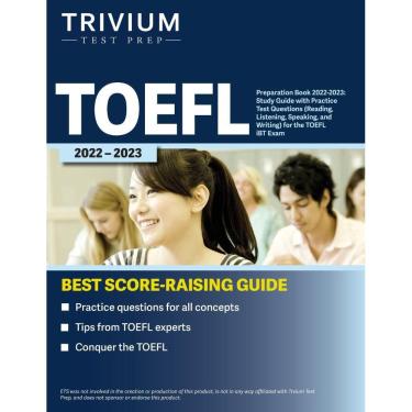 Imagem de TOEFL Preparation Book 2022-2023