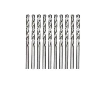 Imagem de Kit De Broca Aço Rápido Metal 4,0Mm Polida, Com 10 Pçs/Mtx
