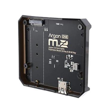 Imagem de Placa de expansão Argon ONE M.2 SATA para Raspberry Pi 4 | Suporta teclas B e teclas B+M | Compatível apenas com capas Argon ONE V2