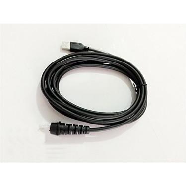 Imagem de Pacote com 2 cabos de scanner de interface USB E-simpo, cabo de scanner 3 mtr(3 m) para scanner de código de barras 3800g, 3800r, 3820, 3200, 4600g, 4600r, 4820, 4600q