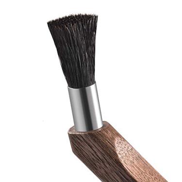 Imagem de ROARINGWILD Coffee Machine Group Cleaning Brush Espresso Coffee Grinder Cleaning Brush Coffee Tool for Barista Home Kitchen Cooking Utensils Kitchen Gadget