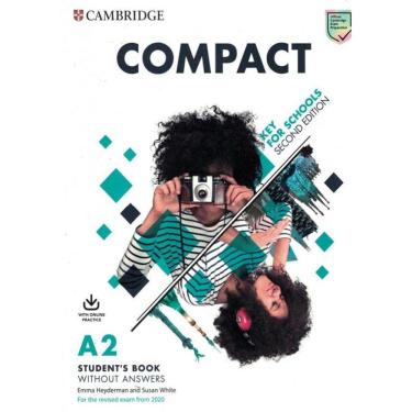 Imagem de Compact Key For Schools Sb Without Answers With Online Practice 2Nd Ed