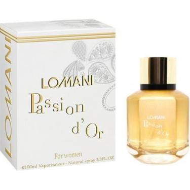 Imagem de Perfume Feminino Lomani Passion D'or Eau De Parfum 100ml