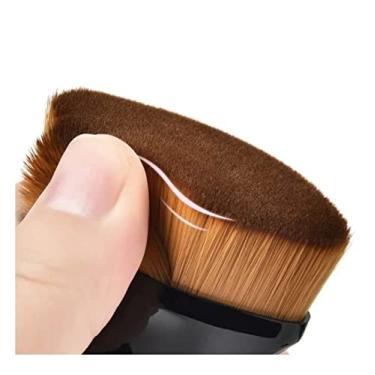 Imagem de Pincel para Base Mágico Hexagonal sem marcações na aplicação.