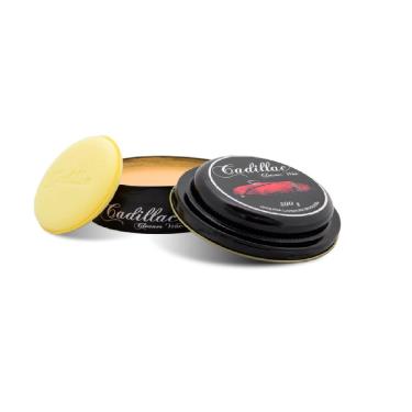 Imagem de Cera Automotiva Cleaner Wax 300g com Aplicador Cadillac