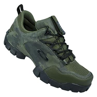 Imagem de Tênis Oakley Oakley Modoc Low II Camo, Masculino, 40, Verde