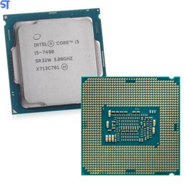 Imagem de Processador Intel Core i5-7400 6MB 3.0Ghz Lga 1151-7ª Ger S/Box