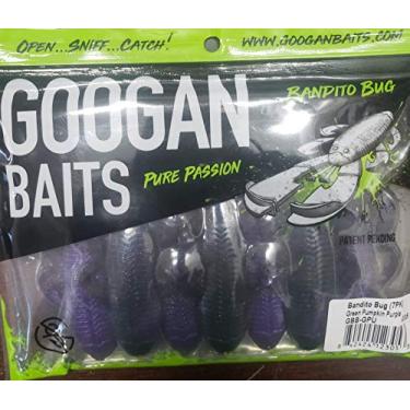 Imagem de Googan Baits GBB-GPU Bandito Bug 10 cm, Verde Abóbora Roxa, Multi, Tamanho Único