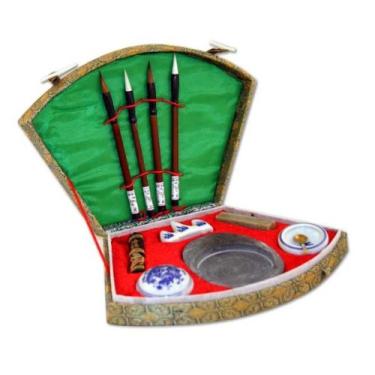 Imagem de Caneta pincel de caligrafia chinesa