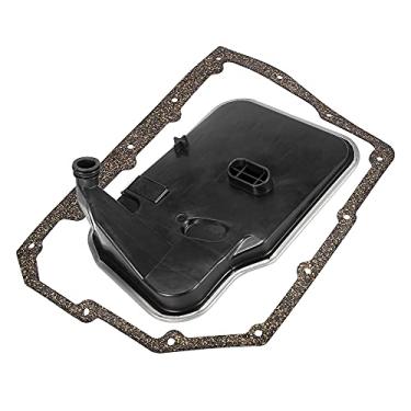 Imagem de X AUTOHAUX 24117518741 Conjunto de juntas de filtro de transmissão de óleo para BMW para Mini Cooper 2002-2008