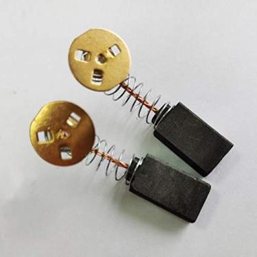 Imagem de 145323-06 145323-03 145323-02 Escovas de carbono de motor de substituição DW705 DW708 para ferramentas elétricas, serra circular, serra de esquadria, serra de mesa