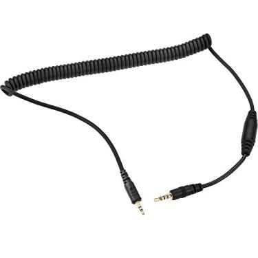 Imagem de PHOLSY Cabo de conexão remoto com câmera desligada de 2,5 mm para câmeras, P6