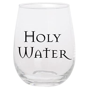 Imagem de Taça de vinho engraçada | Taça de vinho sem haste de 445 ml