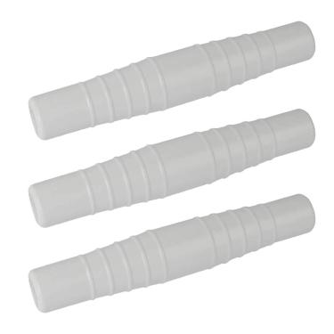 Imagem de Conector de mangueira de piscina Gekufa para limpadores de aspiradores de piscina de 3,8 cm e mangueiras de bomba de filtro (pacote com 3)