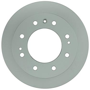 Imagem de Bosch Rotor de freio a disco premium QuietCast 25011467 para Chevrolet: 2011-2016 Silverado 2500 HD, 2011-2016 Silverado 3500 HD; GMC: Sierra 2500 HD, 2011-2016 Sierra 3500 HD; frente de frente