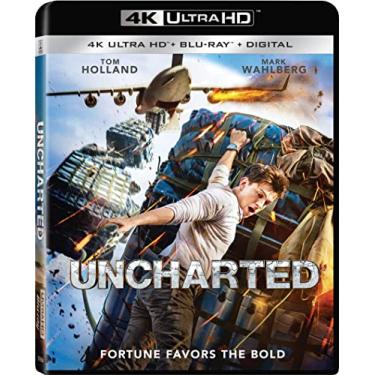 Imagem de Uncharted - 4K + Blu-ray + Digital [4K UHD]