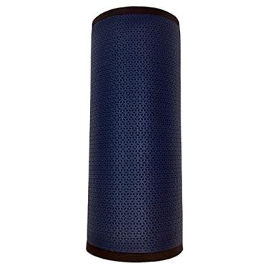 Imagem de Foam Roller Liberação Miofascial 100% EVA 30cm DF1068 Azul Dafoca Sports