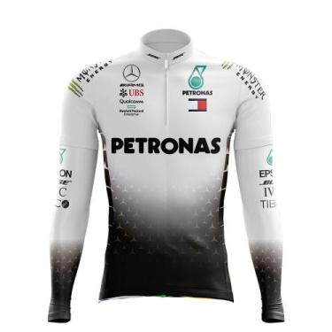 Imagem de Camisa Ciclismo Bike Mtb Manga Longa Pro Tour Petronas - Gpx Sports