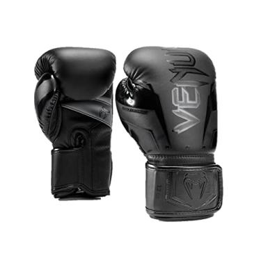 Imagem de Venum Elite Evo Boxing Gloves - Black/Black