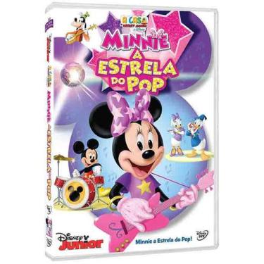 Imagem de Dvd - A  Casa Do Mickey -  Minnie: A Estrela Pop - Disney